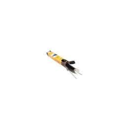 FELLOWES 5110401 ESPIRALES METALICAS 12MM CAJA 100 UNIDADES PARA MAQUINAS DE PASO 5:1 - 59 AGUJEROS