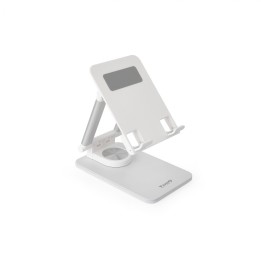 TooQ Soporte de Sobremesa Ajustable para Móvil o Tablet de hasta 12,9â€
