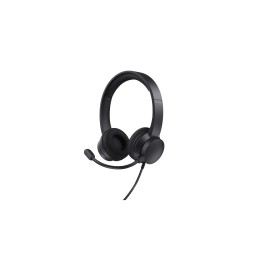 Trust Ayda Auriculares Alámbrico Diadema Llamadas/Música USB tipo A Negro