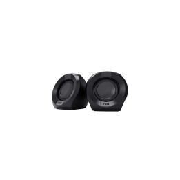 Trust Polo conjunto de altavoces 4 W Universal Negro 2.0 canales De 1 vÍ­a