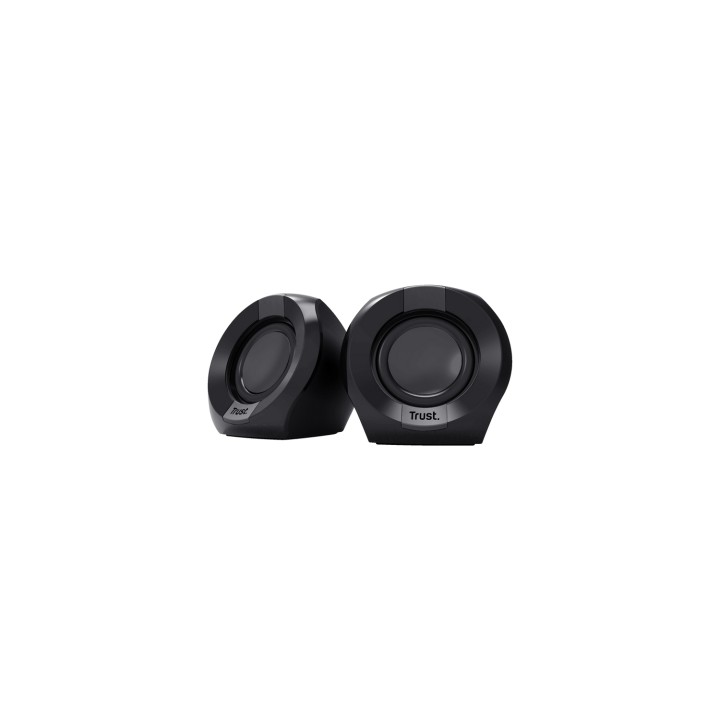 Trust Polo conjunto de altavoces 4 W Universal Negro 2.0 canales De 1 vÍ­a