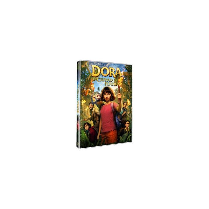 Dora y la ciudad perdida