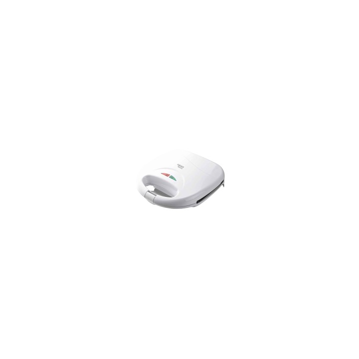 Haeger SM-75G.007A sandwichera 750 W Blanco