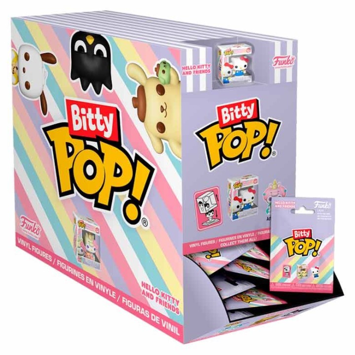 Figura Mystery Bitty POP Hello Kitty surtido