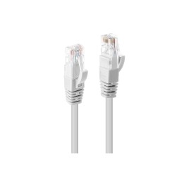 Lindy 48095 cable de red Blanco 5 m Cat6 U/UTP (UTP)