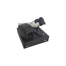 Approx POS Pack para TPV appPOSPACK3380USB Impresora + Cajón + Lector + Papel