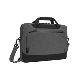 Targus Cypress EcoSmart 39,6 cm (15.6") MaletÍ­n Gris