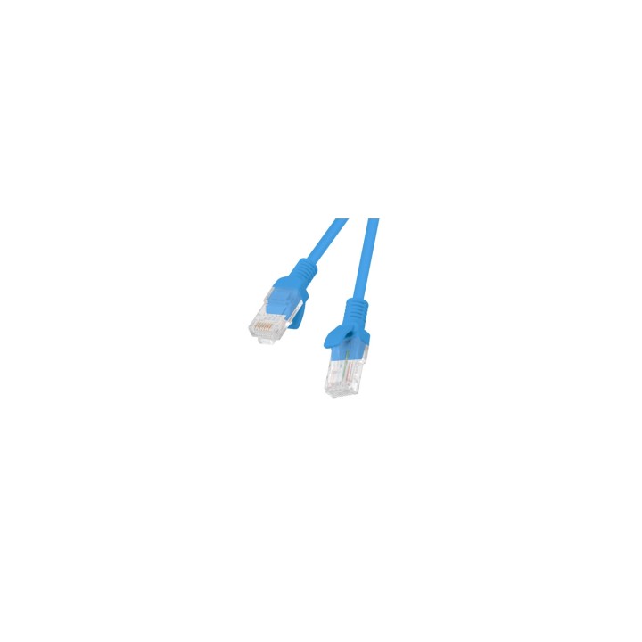 Lanberg PCU6-10CC-0150-B cable de red Azul 1,5 m Cat6 U/UTP (UTP)