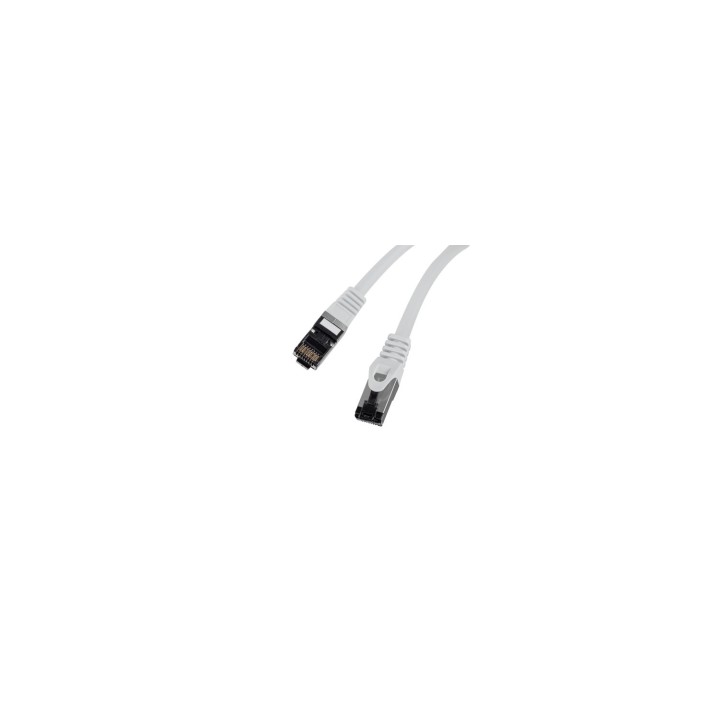 Lanberg PCF8-10CU-0025-S cable de red Gris 0,25 m Cat8.1 S/FTP (S-STP)