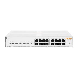 Aruba Instant On 1430 16G Class4 PoE 124W No administrado L2 Gigabit Ethernet (10/100/1000) EnergÍ­a sobre Ethernet (PoE) 1U