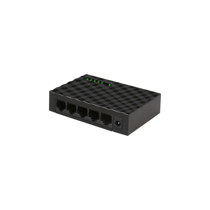 iggual No administrado Gigabit Ethernet (10/100/1000) Negro