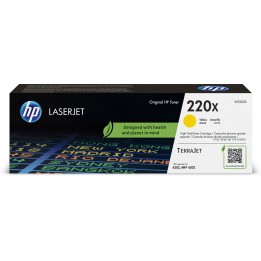 HP Cartucho de tóner Original LaserJet 220X amarillo