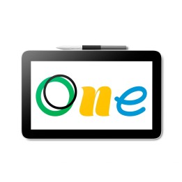 Wacom One 12 tableta digitalizadora Blanco 2540 lÍ­neas por pulgada 257 x 145 mm USB