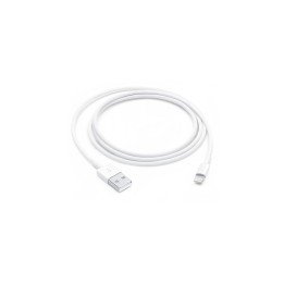 Apple MUQW3ZM/A cable de conector Lightning 1 m Blanco