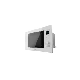 Cecotec 01384 microondas Integrado Microondas con grill 21 L 1200 W Blanco