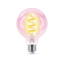 Philips Filamento transparente 40 W G95 E27