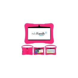 Tablet SaveFamily Evolution 7" IPS 2/32GB QuadCore 3G WiFi GPS Bluetooth Doble Control Parental Anti-Bullying Modulo Montessori