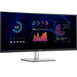 DELL P Series P3424WE 34.1" 4K Ultra HD LCD Negro Monitor