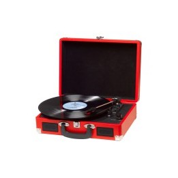 Tocadiscos Denver VPL-120 Rojo