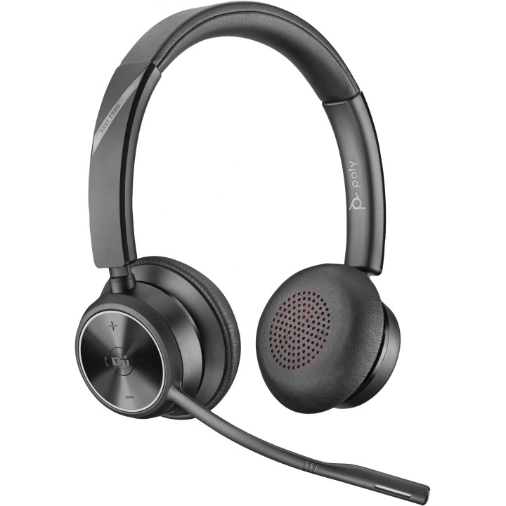 POLY Auriculares estéreo Savi 7320-M Office DECT 1880-1900 MHz