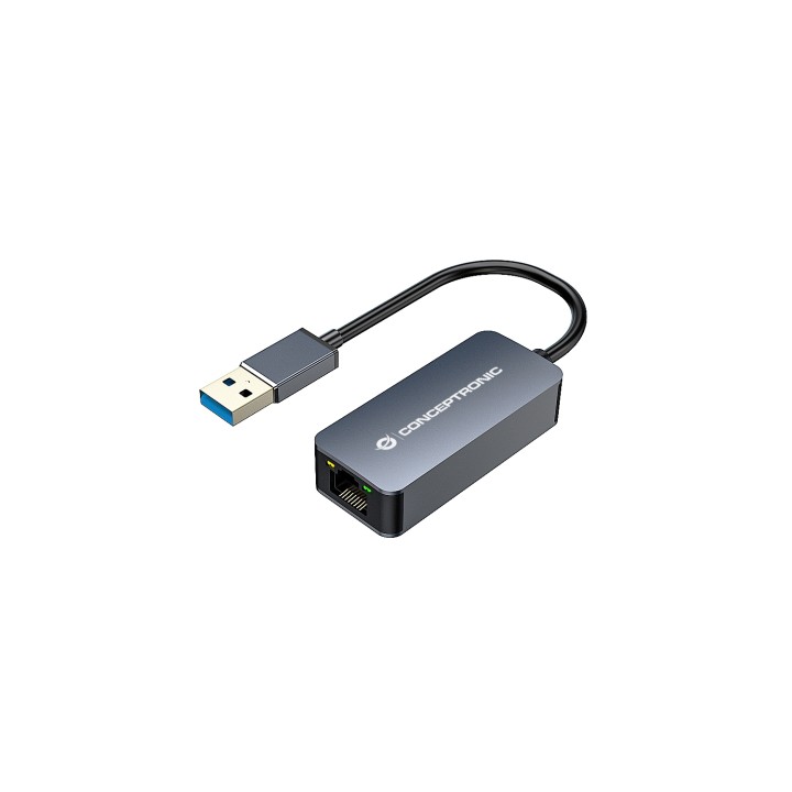 Conceptronic ABBY12G adaptador y tarjeta de red Ethernet 2500 Mbit/s