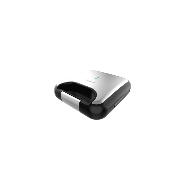 Cecotec 02953 sandwichera Negro, Acero inoxidable