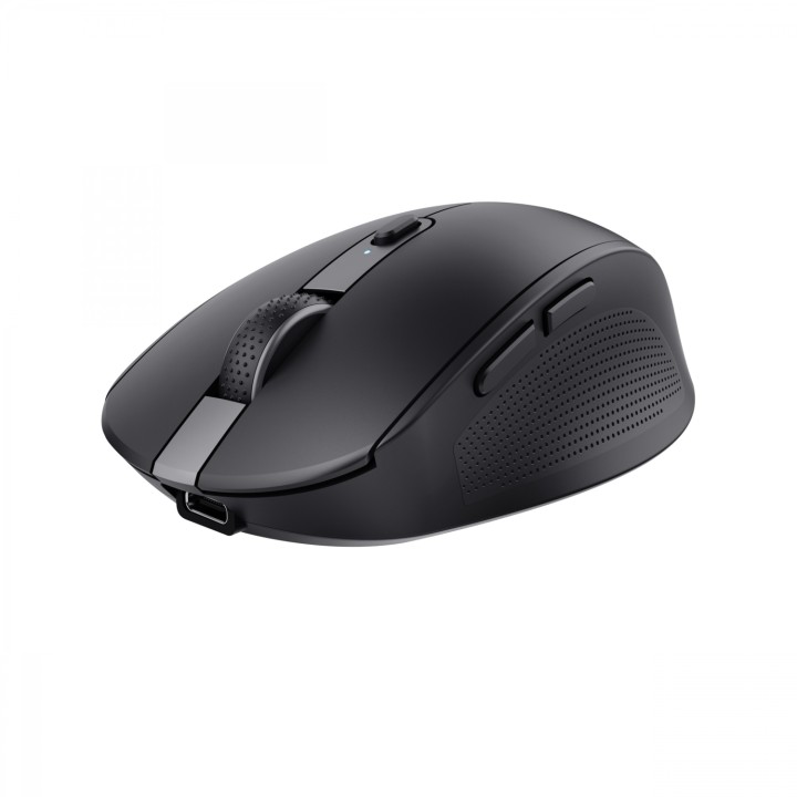 Trust Ozaa ratón mano derecha RF Wireless + Bluetooth Í“ptico 3200 DPI