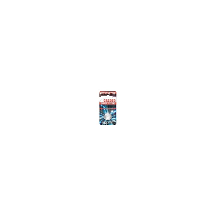 PILA MAXELL BOTON LITIO CR2025 3V CR2025-B1MXL