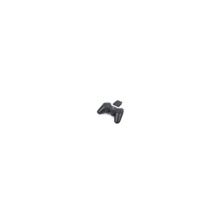Gembird JPD-WDV-01 gamepad para pc PlayStation2 PlayStation3 inalámbrico 2.4ghz negro