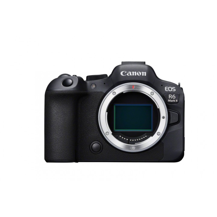 Canon EOS R6 Mark II Cuerpo MILC 24,2 MP CMOS 6000 x 4000 Pixeles Negro