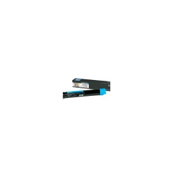Lexmark C950X2CG cartucho de tóner 1 pieza(s) Original Cian