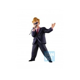 Figura Ishibansho Announcer Masterlise Fierce Fighting Dragon Ball Z 22CM