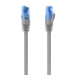 AISENS Cable De Red Latiguillo RJ45 Cat.6 UTP AWG26 CCA, Gris, 0.5 m