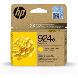 HP 924e Cartucho de Tinta Original EvoMore amarilla