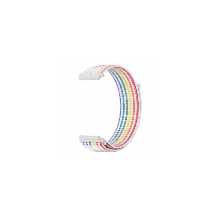 SAVE FAMILY Correa Recambio Tela Rayas Colores Compatible con los modelos SaveWatch + Senior Enjoy Superior