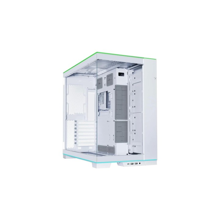 Lian-Li O11D EVO RGB Cristal Templado USB 3.0 Blanca