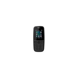 Nokia 105 (2019) 4,5 cm (1.77") 73,2 g Negro Característica del teléfono