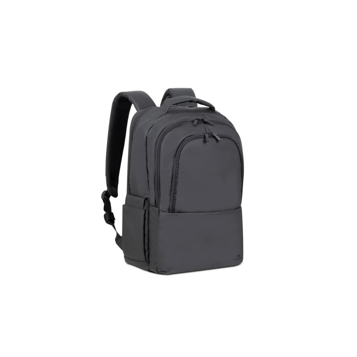 Rivacase Tegel mochila Mochila informal Negro Poliéster