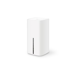 TP-Link NX510v router inalámbrico Gigabit Ethernet Doble banda (2,4 GHz / 5 GHz) 5G Blanco