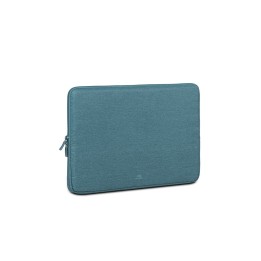 Rivacase Suzuka 7705 39,6 cm (15.6") Funda Color aguamarina