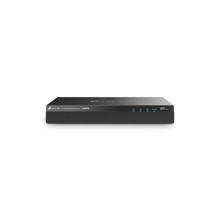 TP-Link VIGI NVR2016H-16P Grabadore de vídeo en red (NVR) Negro