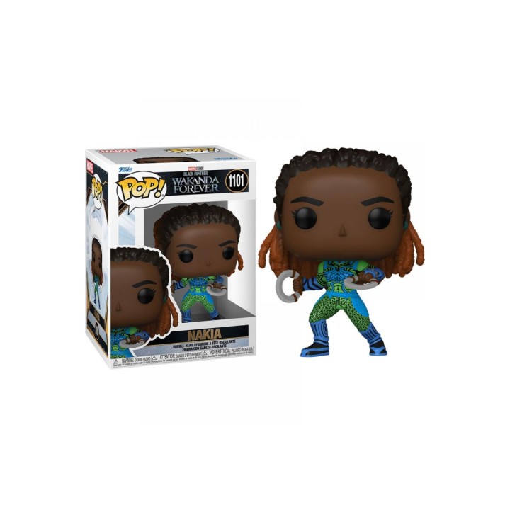 Funko pop marvel black panther wakanda forever nakia 66716
