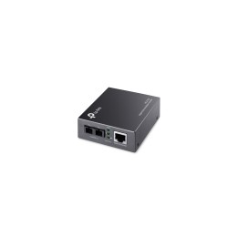 TP-Link MC210CS convertidor de medio 1000 Mbit/s 1310 nm Monomodo Negro