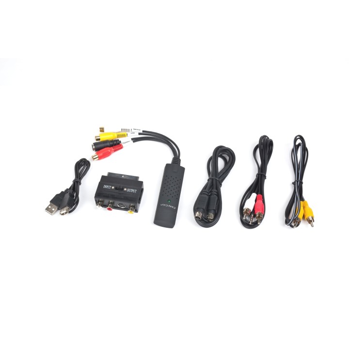 Gembird UVG-002 dispositivo para capturar video USB 3.2 Gen 1 (3.1 Gen 1)