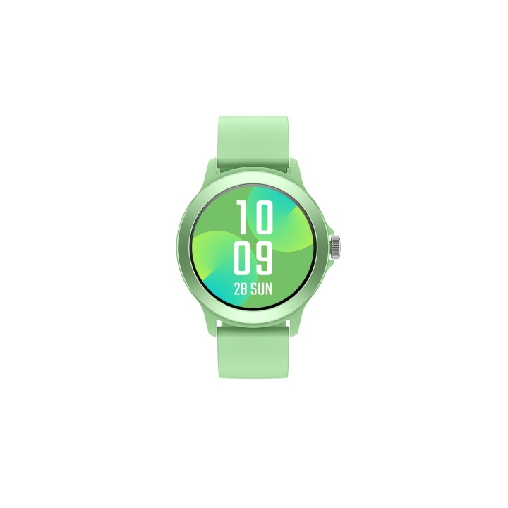SPC Smartee Duo Vivo 3,23 cm (1.27") IPS Digital 360 x 360 Pixeles Pantalla táctil Color menta