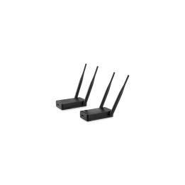 StarTech.com Juego de Transmisor y Receptor Inalambrico HDMI extensor alargador prolongador 1080p 200m de Alcance negro