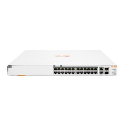 HPE Aruba Networking Aruba Instant On 1960 24G 20p Class4 4p Class6 PoE 2XGT 2SFP+ 370W Gestionado L2+ Gigabit Ethernet