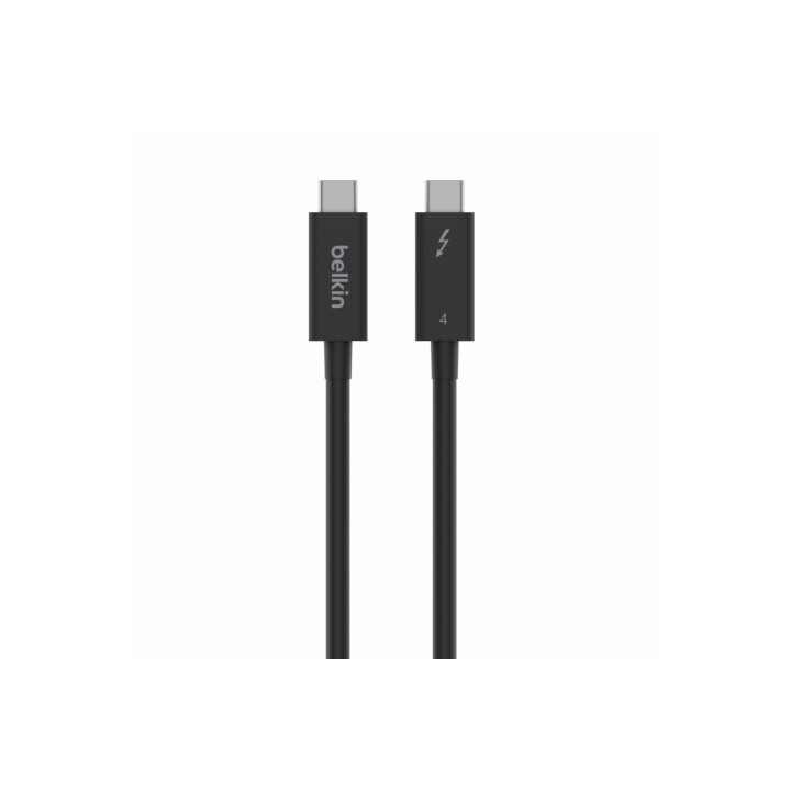 Belkin INZ002bt2MBK 2 m 40 Gbit/s Negro