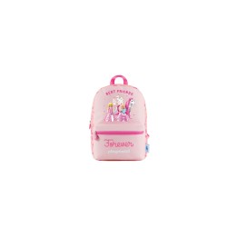 Dohe Mochila Infantil de Poliester - Tirantes Anchos Reforzados - Amplio Compartimento Principal con Cierre de Cremallera -