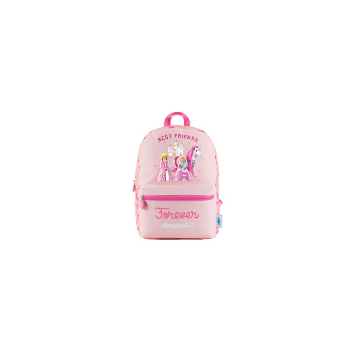 Dohe Mochila Infantil de Poliester - Tirantes Anchos Reforzados - Amplio Compartimento Principal con Cierre de Cremallera -
